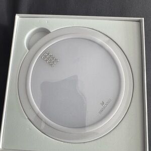 Wireless charger by Swarvoski brand new